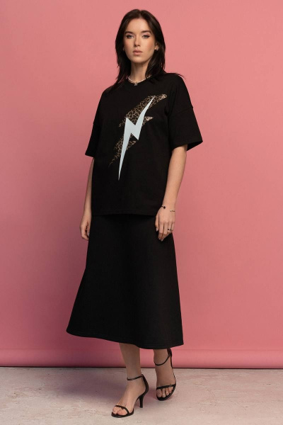 Джемпер JRSy 2323 черный - фото 2