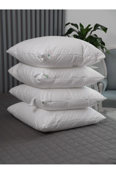 Подушка из хлопка 70х70 с наполнителем POLYTEK Andreas Roti 4811561002190 - фото 1