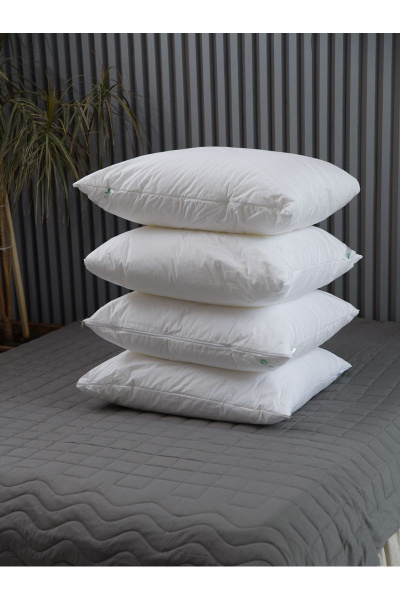 Подушка из хлопка 70х70 с наполнителем POLYTEK Andreas Roti 4811561002190 - фото 2