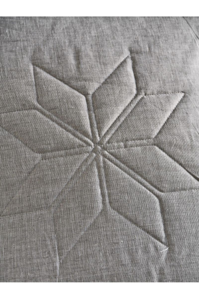 Подушка из льна 70х70 для домашнего комфорта Andreas Roti 4811561002275 - фото 4