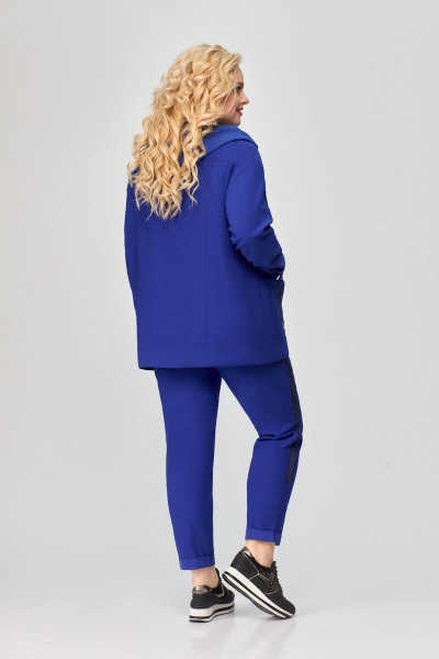 Брюки, куртка, туника Svetlana-Style 1569 василек - фото 2