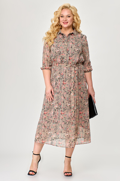 Платье Algranda А3947-2 - фото 1