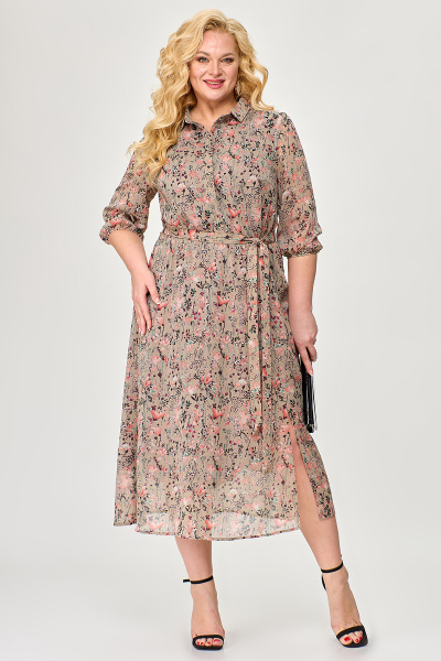 Платье Algranda А3947-2 - фото 4