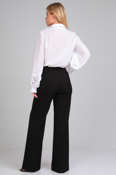 Брюки расклешенные на отстегивающихся бретелях Your size 2190 - фото 2