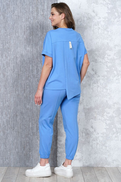 Брюки, джемпер Медея и К 2163 голубой - фото 2