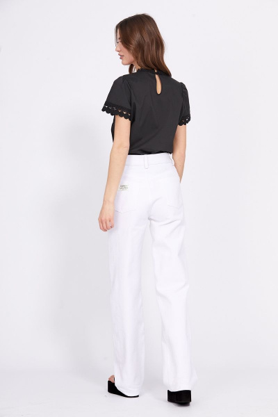 Брюки EOLA 2411 белый - фото 2