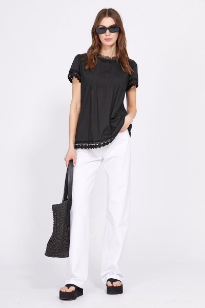 Брюки EOLA 2411 белый - фото 3