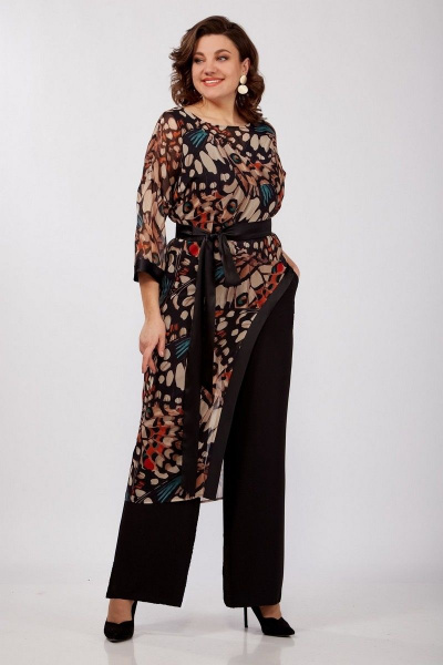 Брюки, топ, туника Tellura-L 1672 - фото 1