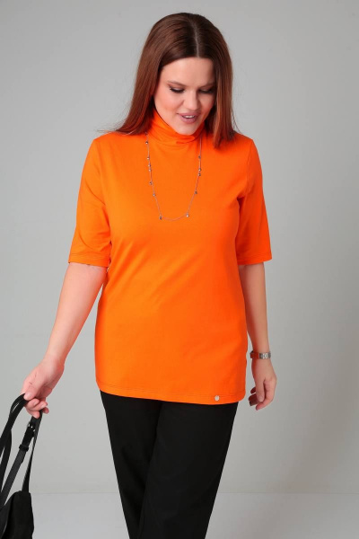 Джемпер Bliss 8062 манго - фото 4