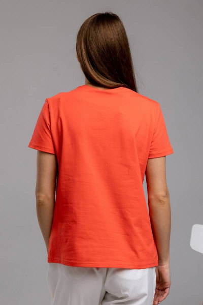 Майка Romgil 246ЛХАМ коралловый - фото 2