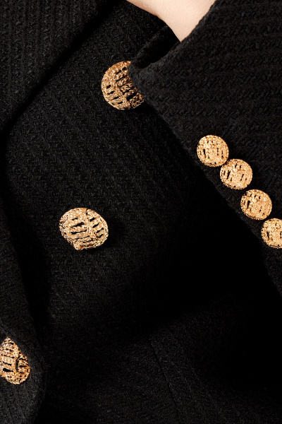 Жакет Панда 125030w черный - фото 3