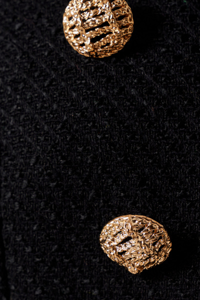 Жакет Панда 125030w черный - фото 9