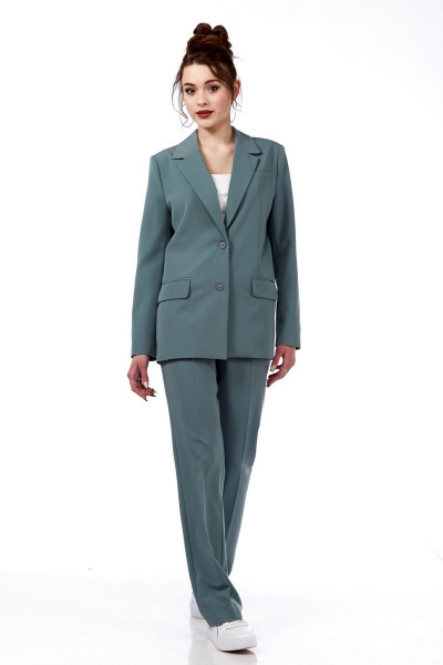 Жакет DNM 031 волна - фото 1