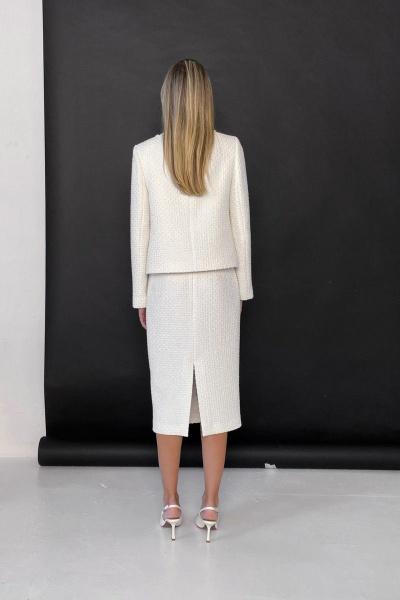 Юбка HELEN BIRCH U025 молочный - фото 4