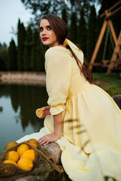 Платье Urs 22-871-1 - фото 11