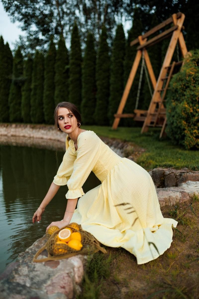 Платье Urs 22-871-1 - фото 8