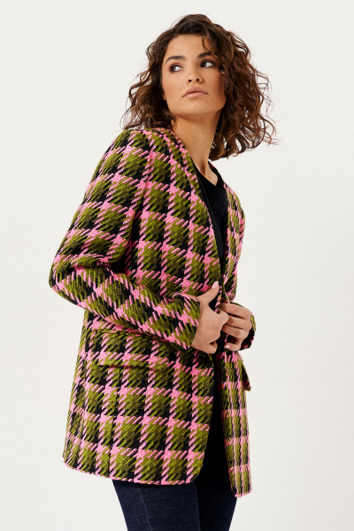 Жакет Панда 132730w мультиколор - фото 2