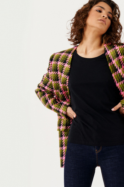 Жакет Панда 132730w мультиколор - фото 3