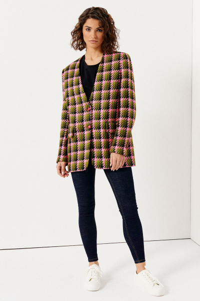 Жакет Панда 132730w мультиколор - фото 4