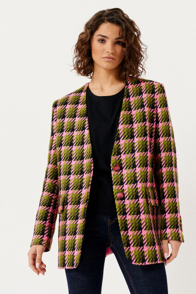 Жакет Панда 132730w мультиколор - фото 7