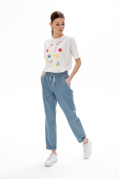 Брюки Kaloris 1990-1 деним - фото 1