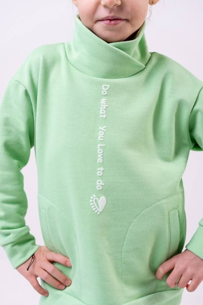 Джемпер Бобруйсктрикотаж 72948 мята - фото 2