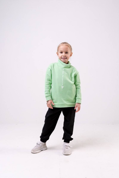 Джемпер Бобруйсктрикотаж 72948 мята - фото 1