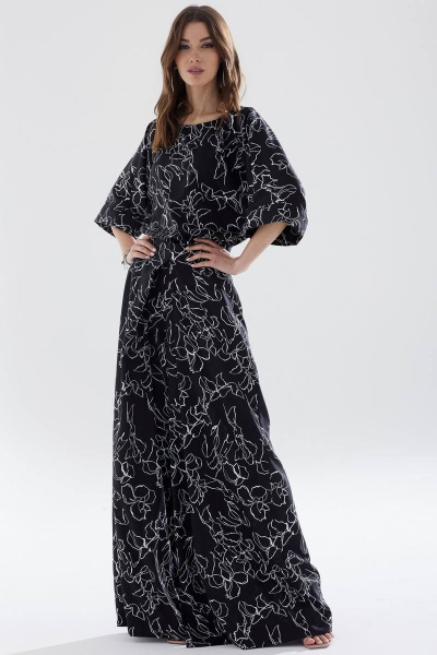 Блуза, брюки Lyushe 3410 - фото 4