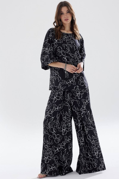 Блуза, брюки Lyushe 3410 - фото 2