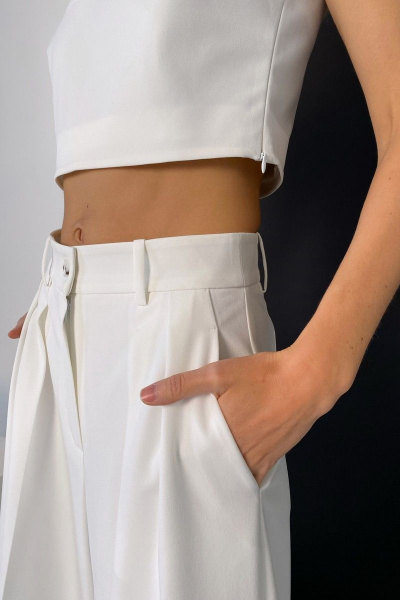 Топ HELEN BIRCH Т022b молочный - фото 6