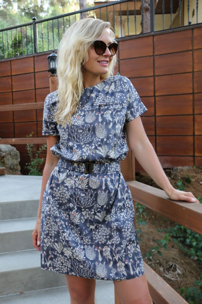 Платье Azzara 671 - фото 1