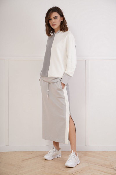 Худи, юбка Fantazia Mod 4158/4156н - фото 1