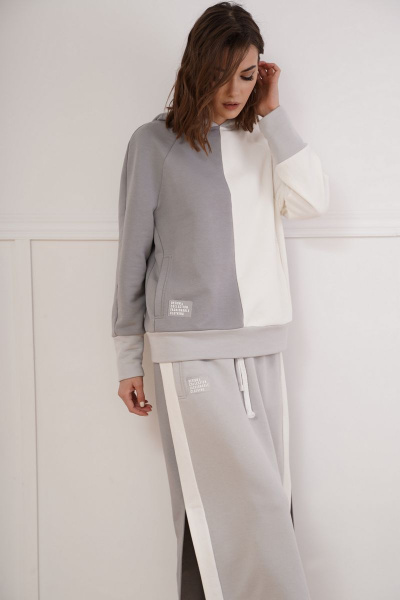 Худи, юбка Fantazia Mod 4158/4156н - фото 2