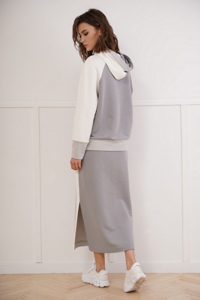 Худи, юбка Fantazia Mod 4158/4156н - фото 3