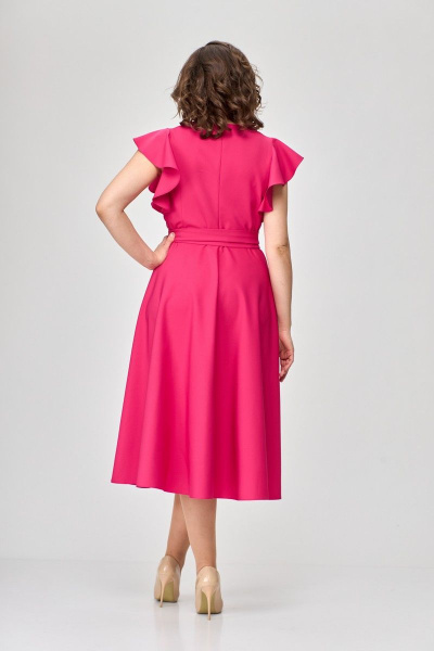 Платье T&N 7374 малина - фото 6