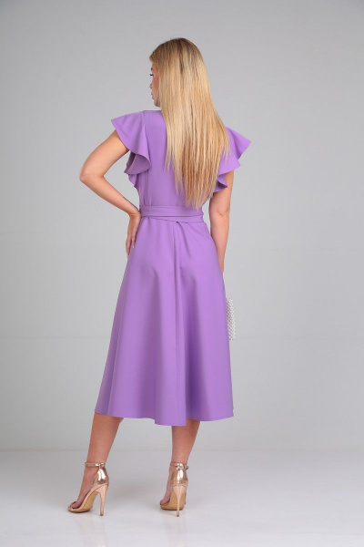 Платье T&N 7374 лаванда - фото 6