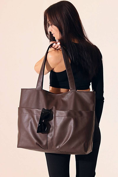 Шопер MT.Style BOX2 brown - фото 1
