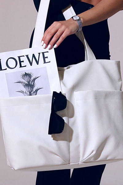 Шопер MT.Style BOX2 white - фото 9