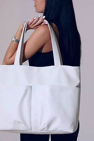 Шопер MT.Style BOX2 white - фото 8