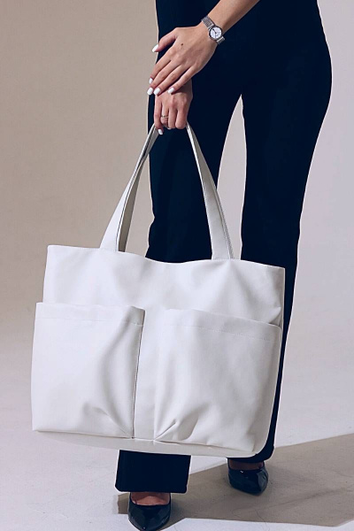 Шопер MT.Style BOX2 white - фото 5