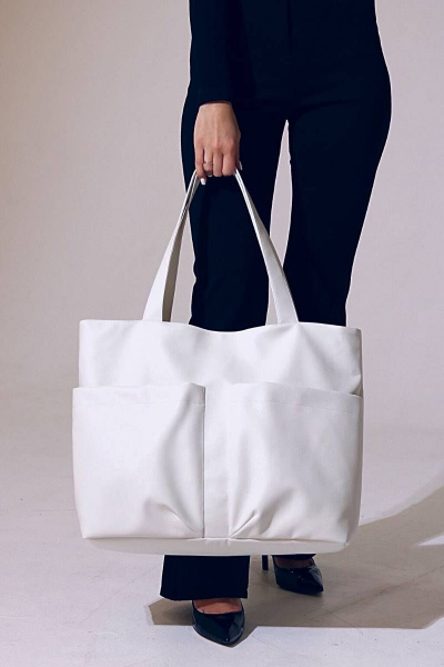 Шопер MT.Style BOX2 white - фото 4