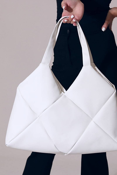 Сумка MT.Style ROMB2 white - фото 5