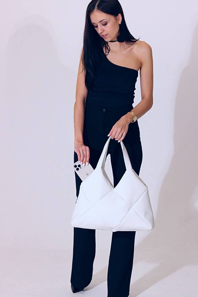 Сумка MT.Style ROMB2 white - фото 1