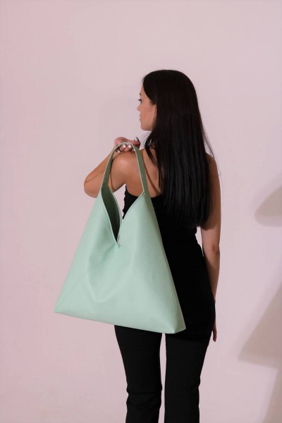 Шопер MT.Style BAG/\2bag mentol2 - фото 4