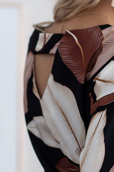 Блуза Nika.PL 03012 коричневый - фото 6