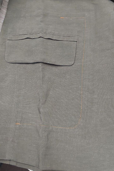 Жакет BURVIN 7450-71 1 - фото 2