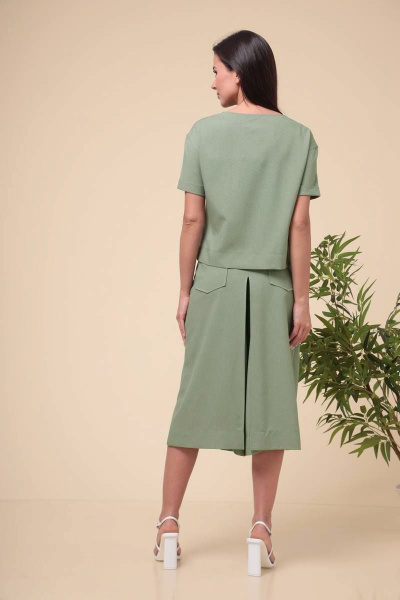 Блуза, кюлоты Romanovich Style 2-1971 - фото 4