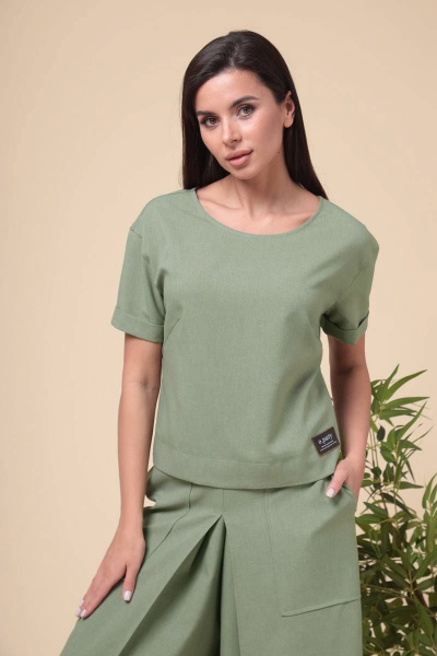 Блуза, кюлоты Romanovich Style 2-1971 - фото 3