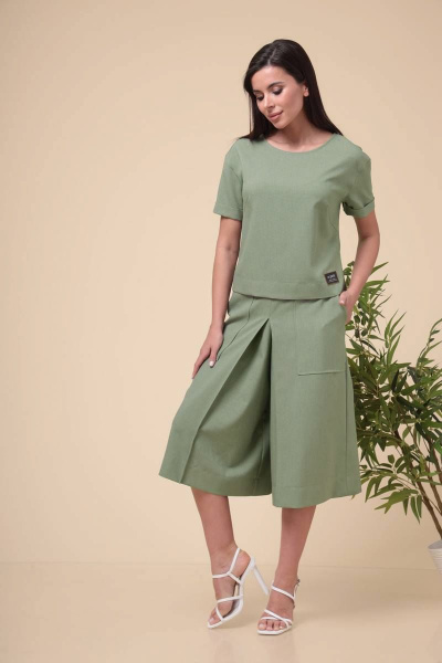 Блуза, кюлоты Romanovich Style 2-1971 - фото 2