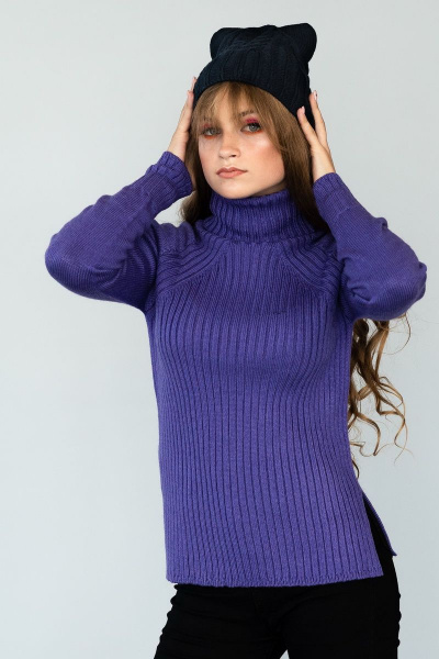 Свитер Полесье С9137-20 0С8592-Д43 158,164 ультрафиолет - фото 1